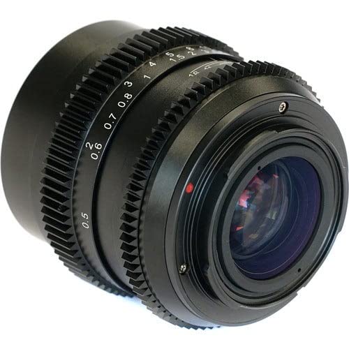 Amazon.co.jp: SLR Magic Cinema Lens 50mm f/1.1(II) Eマウント